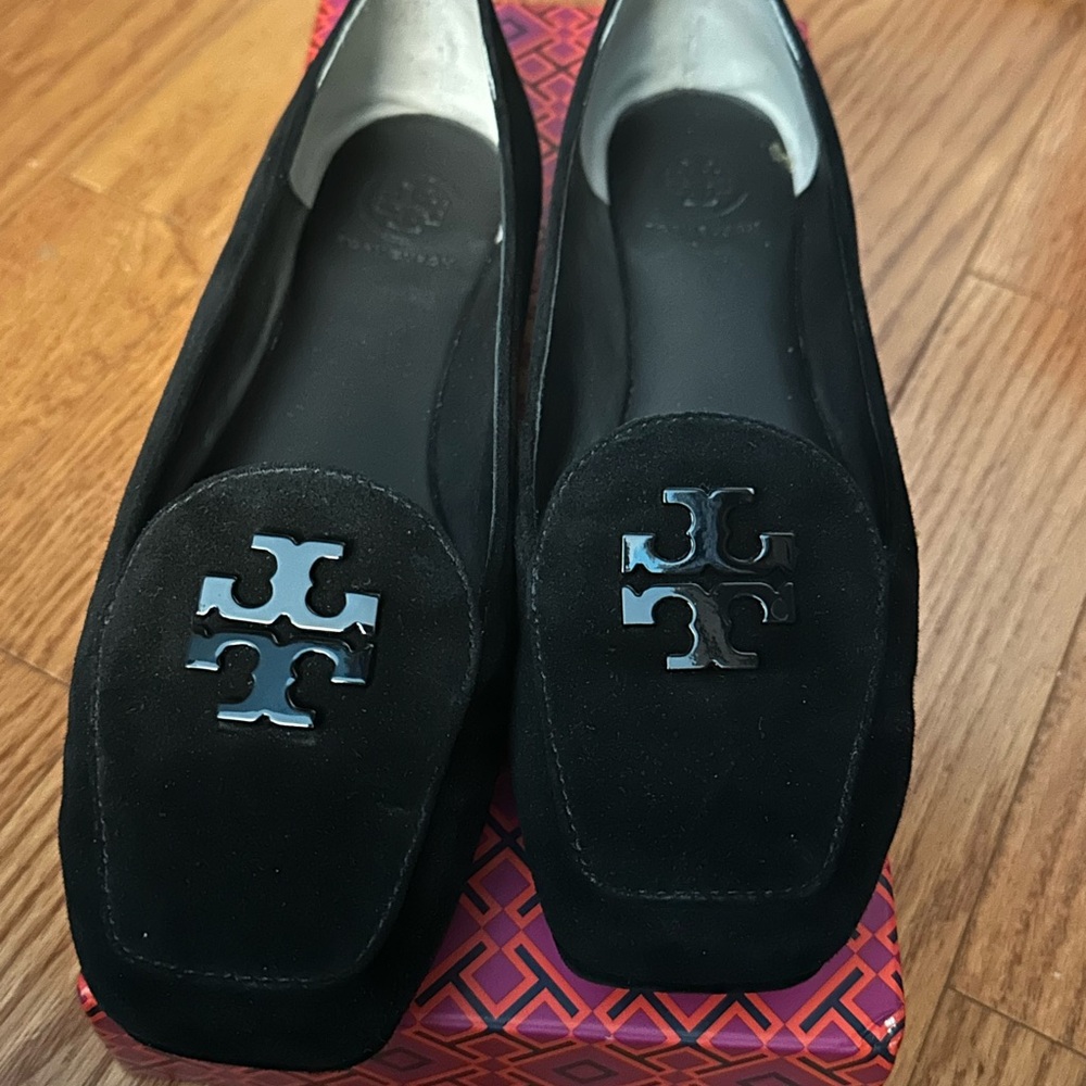 Tory Burch Black Women's Loafers